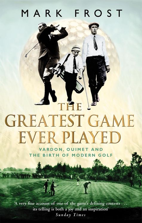 Produktbild: The Greatest Game Ever Played