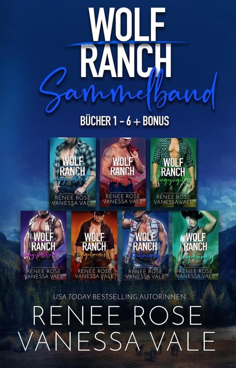 Produktbild: Wolf Ranch Sammelband B&uuml;cher 1-6 + Bonus