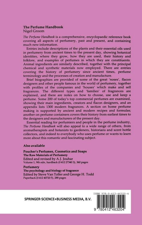 Produktbild: Perfume Handbook