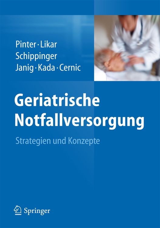 Produktbild: Geriatrische Notfallversorgung