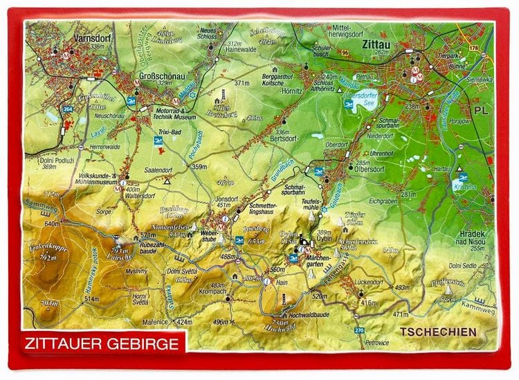 Produktbild: Markgraf, A: Zittauer Gebirge