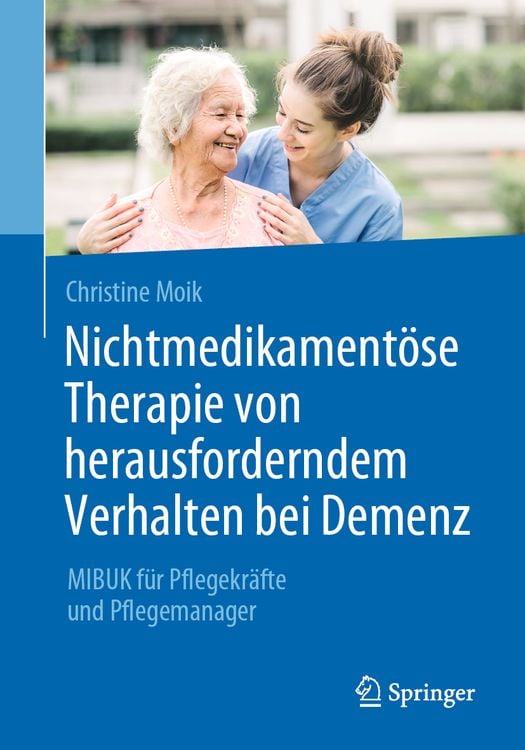Produktbild: Nichtmedikament&ouml;se Therapie von herausforderndem Verhalten bei Demenz