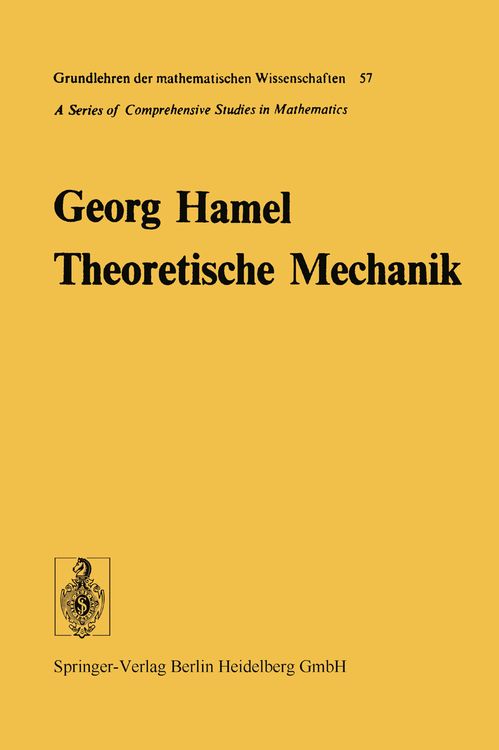 Produktbild: Theoretische Mechanik