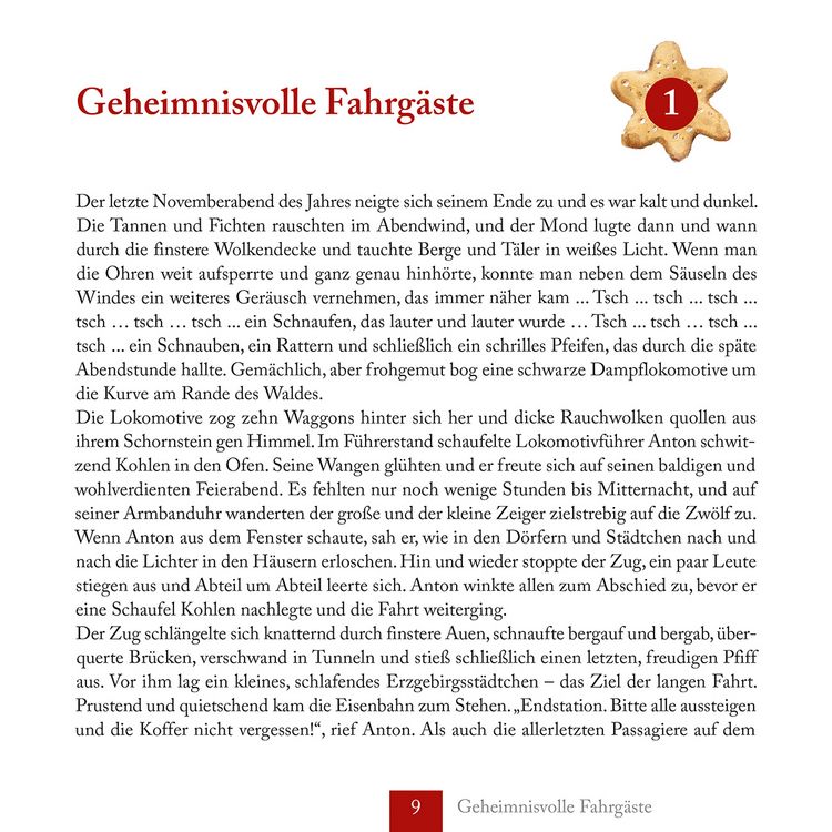 Produktbild: Kathrinchen Zimtstern und die wundersame Weihnachtspost