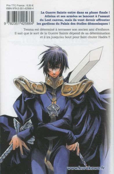 Produktbild: Saint Seiya: les chevaliers du zodiaque. The Lost Canvas. Tome 16