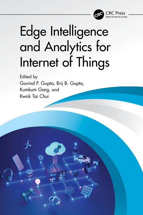 Produktbild: Edge Intelligence and Analytics for Internet of Things