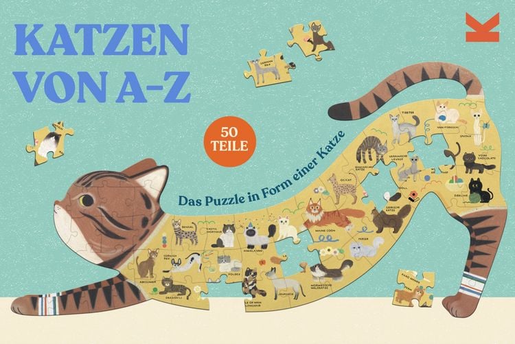 Produktbild: Katzen von A bis Z