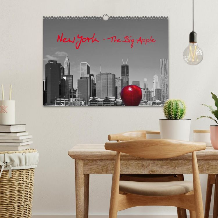 Produktbild: New York &ndash; The Big Apple (Wandkalender 2026 DIN A3 quer), CALVENDO Monatskalender