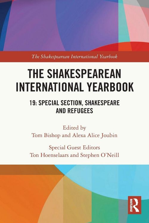 Produktbild: The Shakespearean International Yearbook