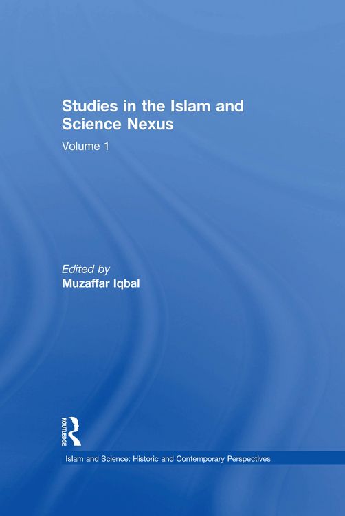 Produktbild: Studies in the Islam and Science Nexus