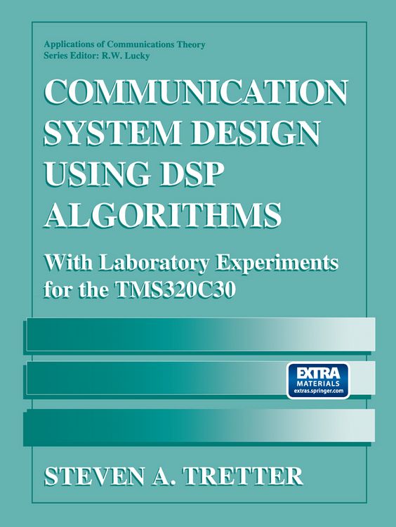Produktbild: Communication System Design Using DSP Algorithms