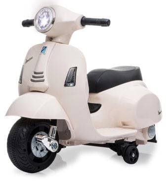 Produktbild: Ride-on Vespa Mini wei&szlig; Li-Power 8.4