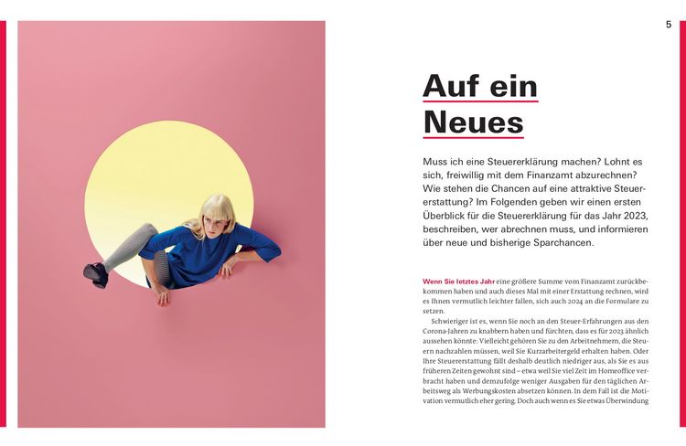 Produktbild: Steuererkl&auml;rung 2024/2025 - Arbeitnehmer, Beamte