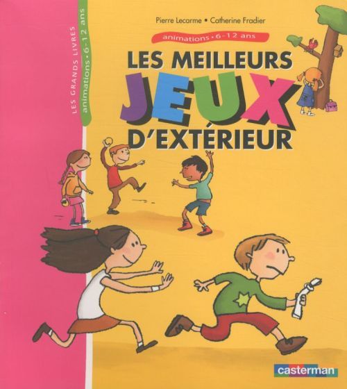 Produktbild: Les meilleurs jeux d'ext&eacute;rieur