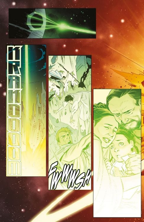 Produktbild: Star Wars Comics: Der Pfad des Lichts