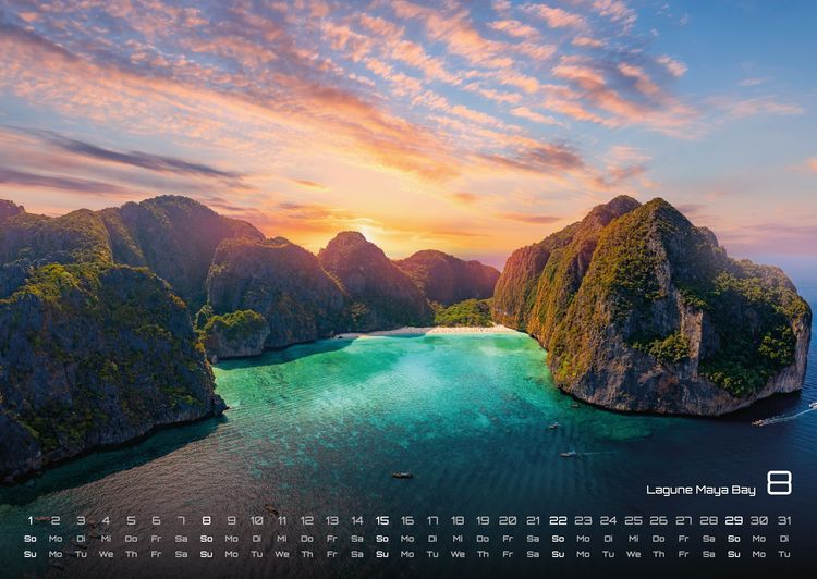 Produktbild: Thailand - Land of Smiles - 2027 - Kalender DIN A2