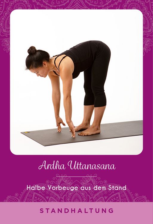 Produktbild: Yoga-Haltungen korrigieren &ndash; Kartenset