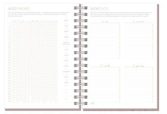 Produktbild: Lieblings-Timer 2026/2027 17 Monate [Fine Flowers Ros&eacute;] EM
