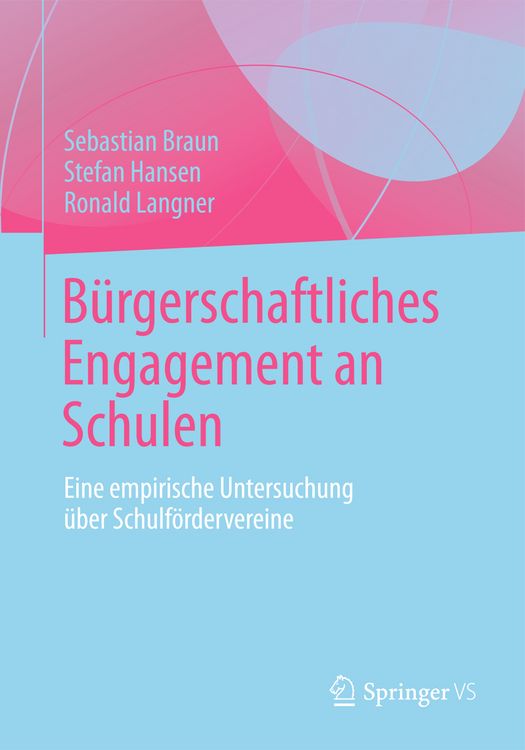 Produktbild: B&uuml;rgerschaftliches Engagement an Schulen