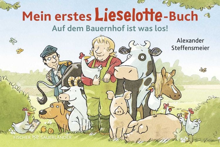 Produktbild: Mein erstes Lieselotte-Buch: Auf dem Bauernhof ist was los!