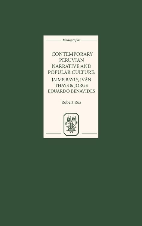 Produktbild: Contemporary Peruvian Narrative and Popular Culture
