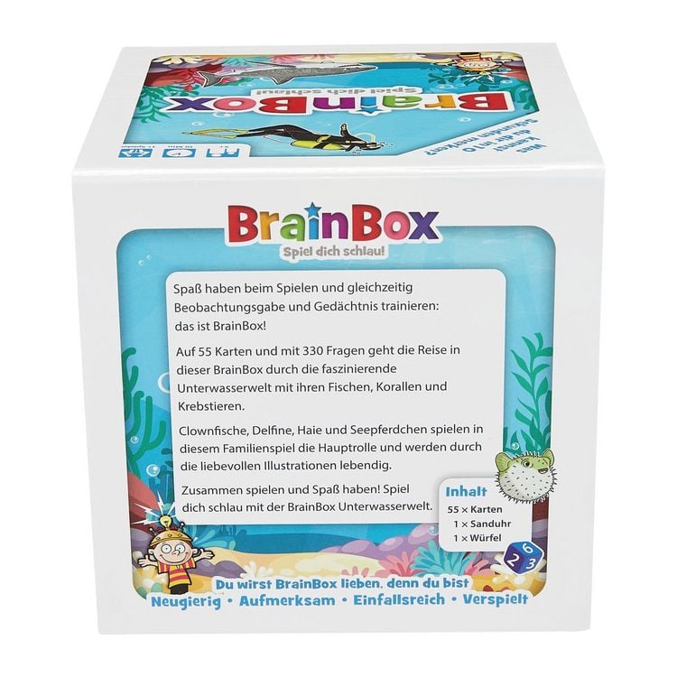 Produktbild: BrainBox - Unterwasserwelt