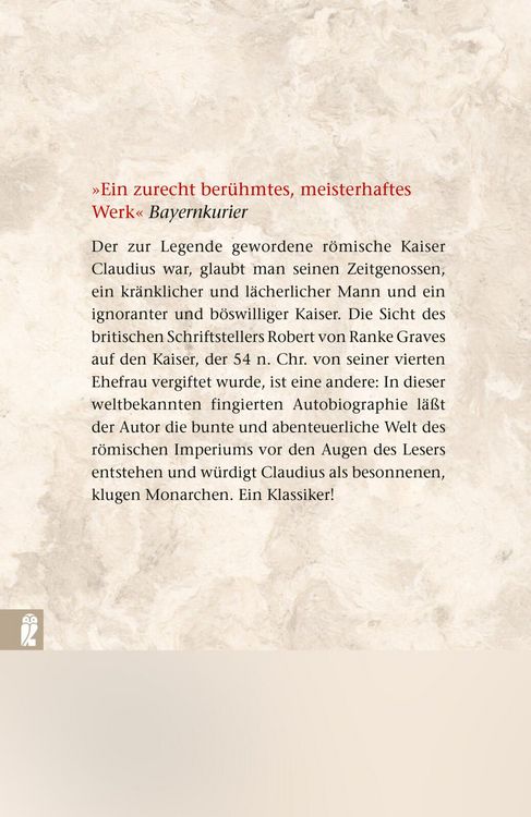 Produktbild: Ich, Claudius, Kaiser und Gott