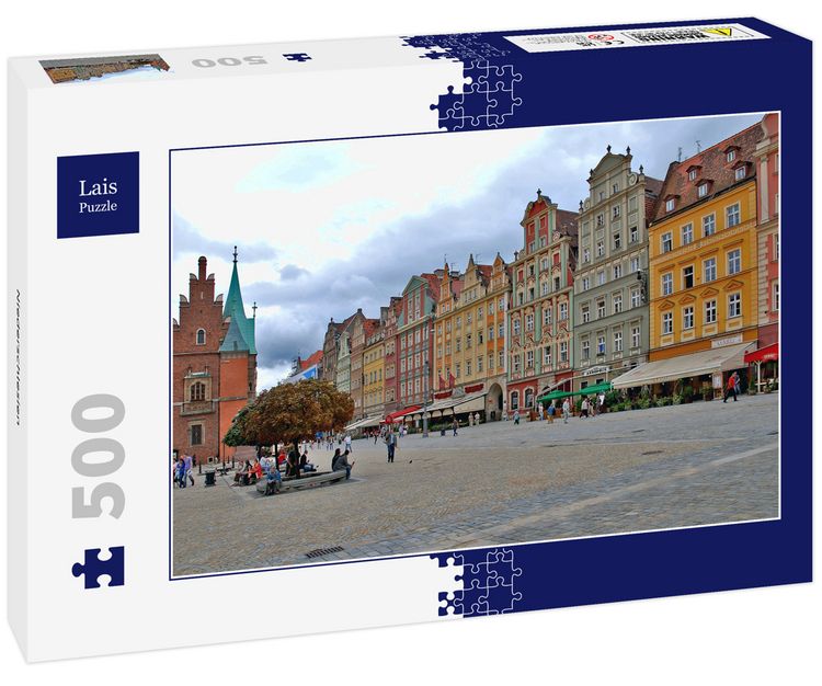 Produktbild: Lais Puzzle Niederschlesien 500 Teile