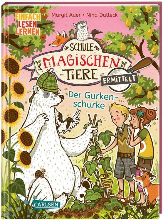 Produktbild: Die Schule der magischen Tiere ermittelt 5: Der Gurkenschurke