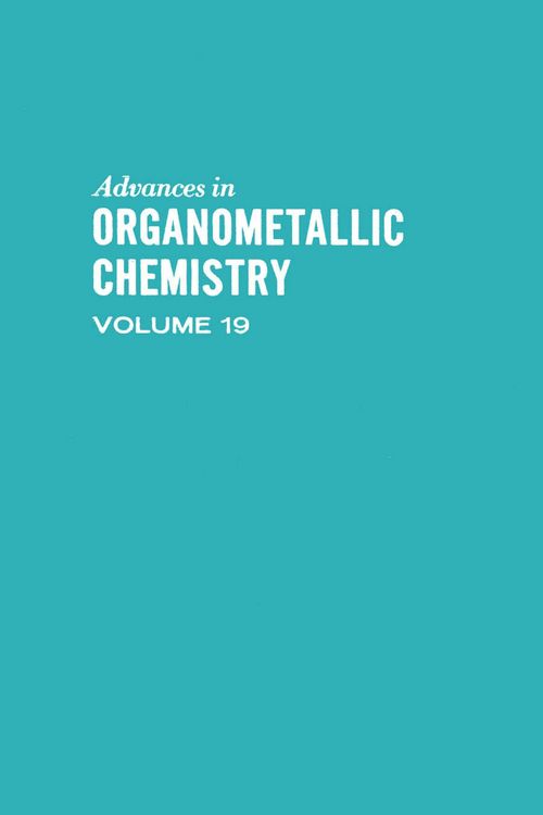 Produktbild: Advances in Organometallic Chemistry