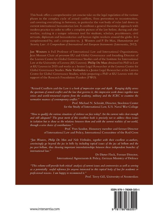 Produktbild: Armed Conflicts and the Law (paperback)