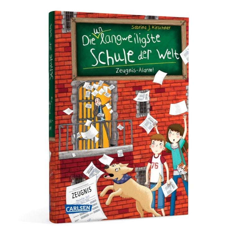 Produktbild: Die unlangweiligste Schule der Welt 4: Zeugnis-Alarm!