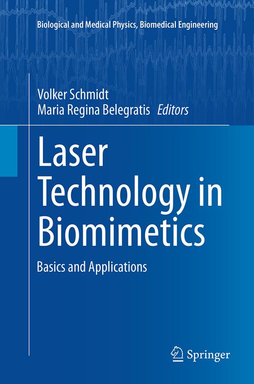 Produktbild: Laser Technology in Biomimetics