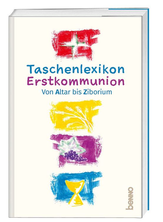 Produktbild: Taschenlexikon Erstkommunion