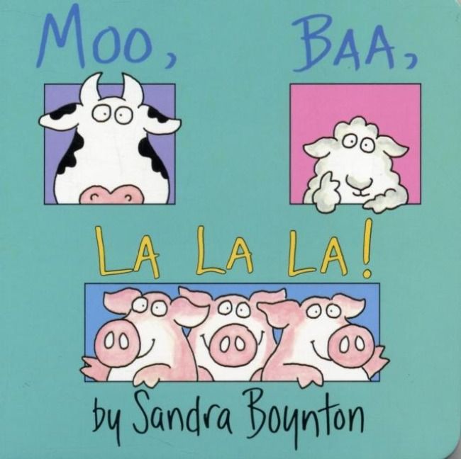Produktbild: Moo, Baa, La La La