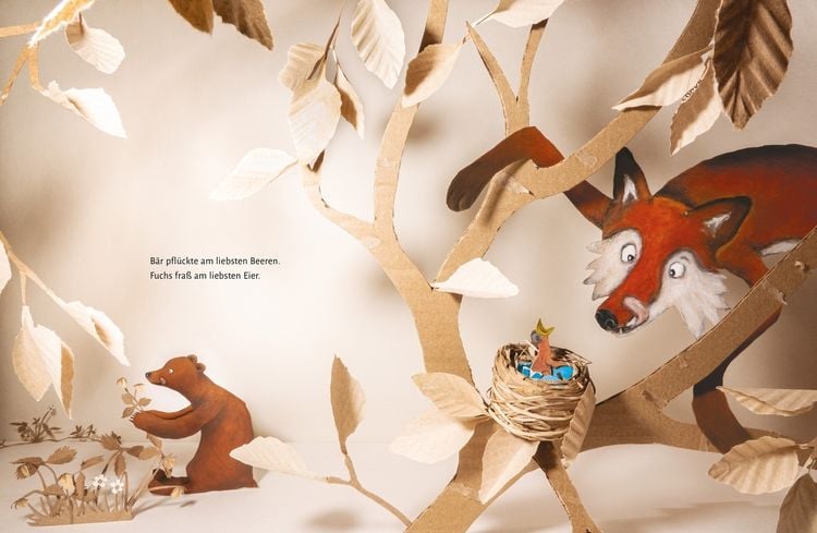 Produktbild: Fuchs und Bär