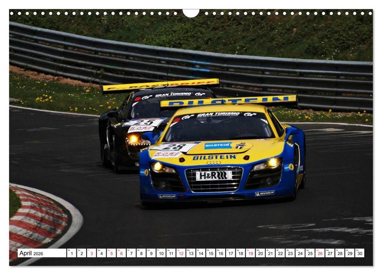 Produktbild: SPORTWAGEN DTM und FIA GT (Wandkalender 2026 DIN A3 quer), CALVENDO Monatskalender