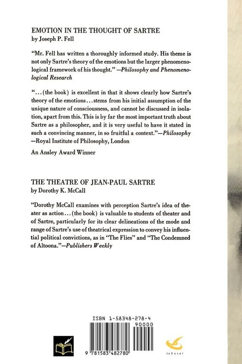 Produktbild: Jean-Paul Sartre