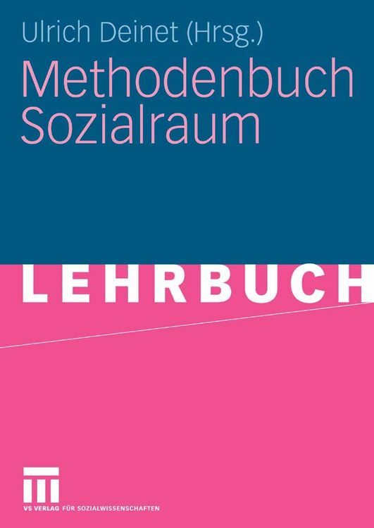 Produktbild: Methodenbuch Sozialraum