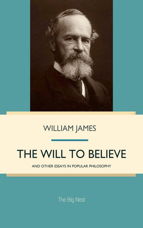 Produktbild: Will to Believe, and Other Essays in Popular Philosophy