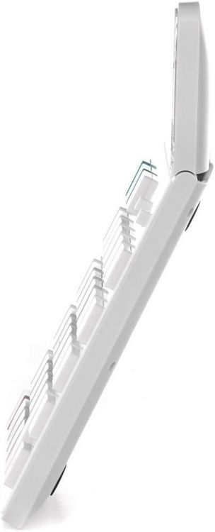 Produktbild: Sharp Tischrechner EL-340 W mit beweglichem Display, 12 Stellen, Solar/Batterie