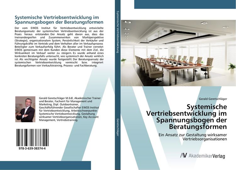 Produktbild: Systemische Vertriebsentwicklung im Spannungsbogen der Beratungsformen