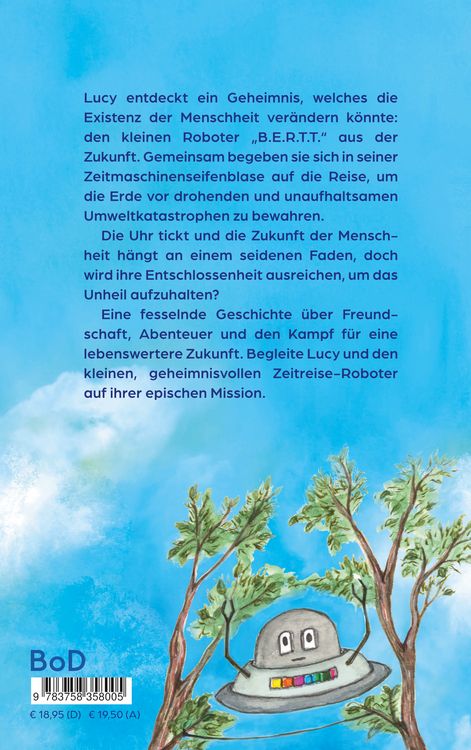 Produktbild: Lucy und der Zeitroboter