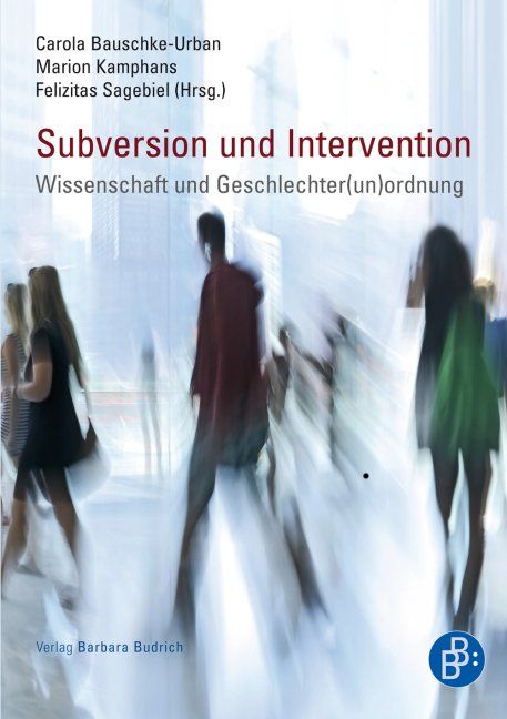 Produktbild: Subversion und Intervention