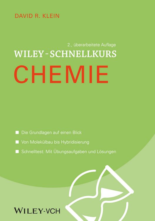 Produktbild: Wiley-Schnellkurs Chemie