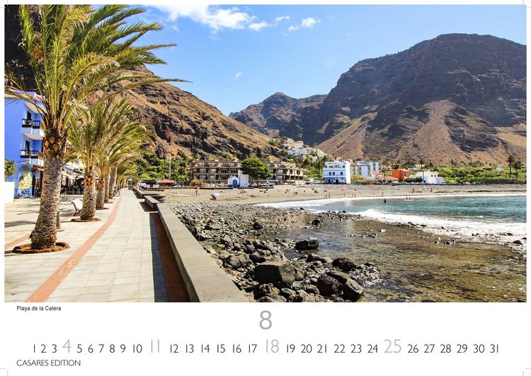 Produktbild: La Gomera 2024 L 35x50cm
