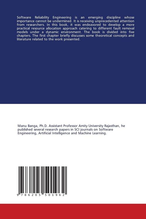Produktbild: Software Reliability using Mathematical Modeling