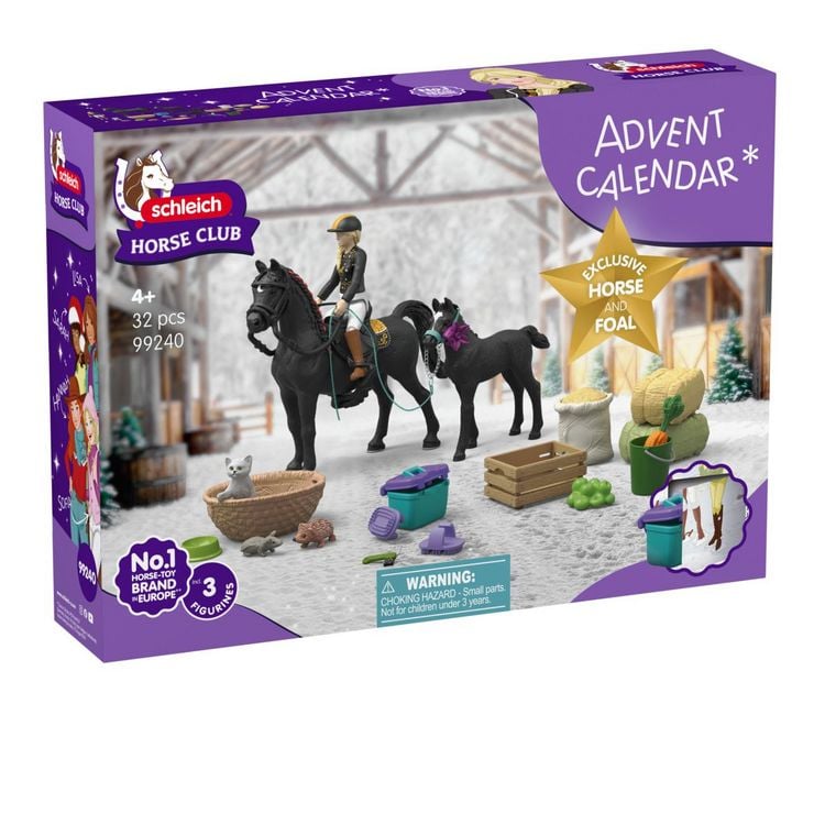 Produktbild: schleich&reg; 2026 Adventskalender Winter Wonderland Ausritt