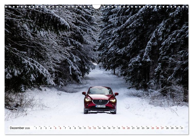 Produktbild: Mein Mazda (Wandkalender 2026 DIN A3 quer), CALVENDO Monatskalender