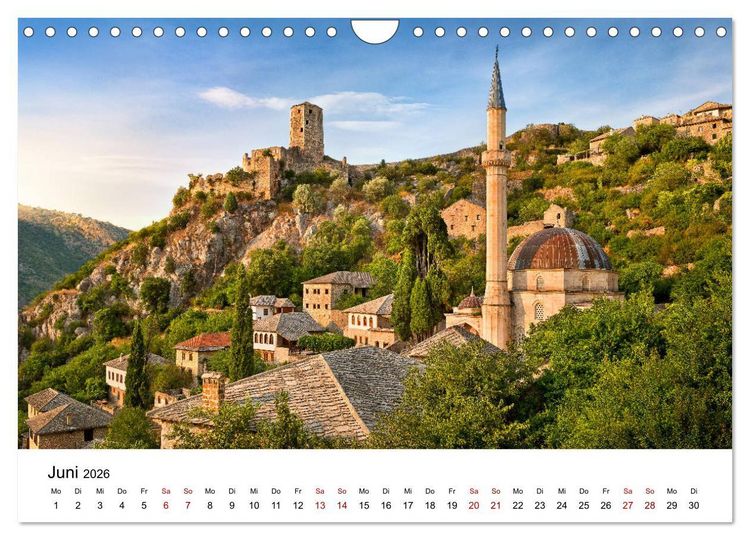 Produktbild: L&auml;nder der Adria (Wandkalender 2026 DIN A4 quer), CALVENDO Monatskalender